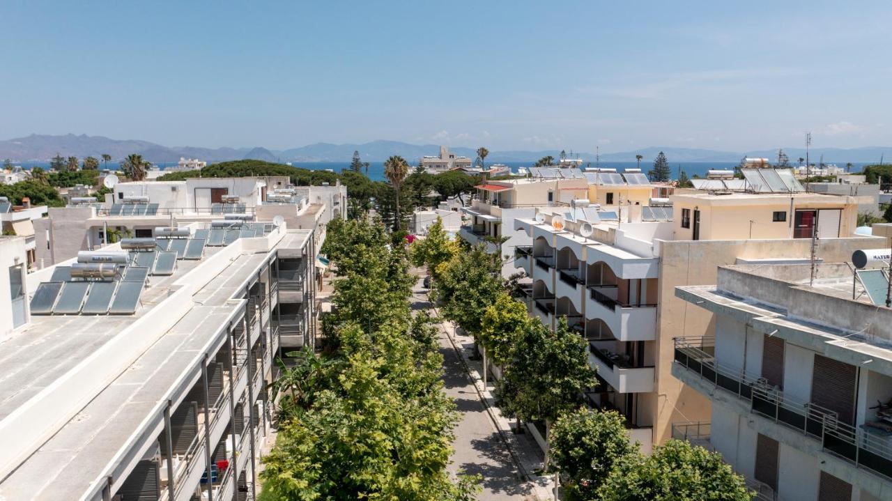 Prestige Holiday Apartments Кос Экстерьер фото