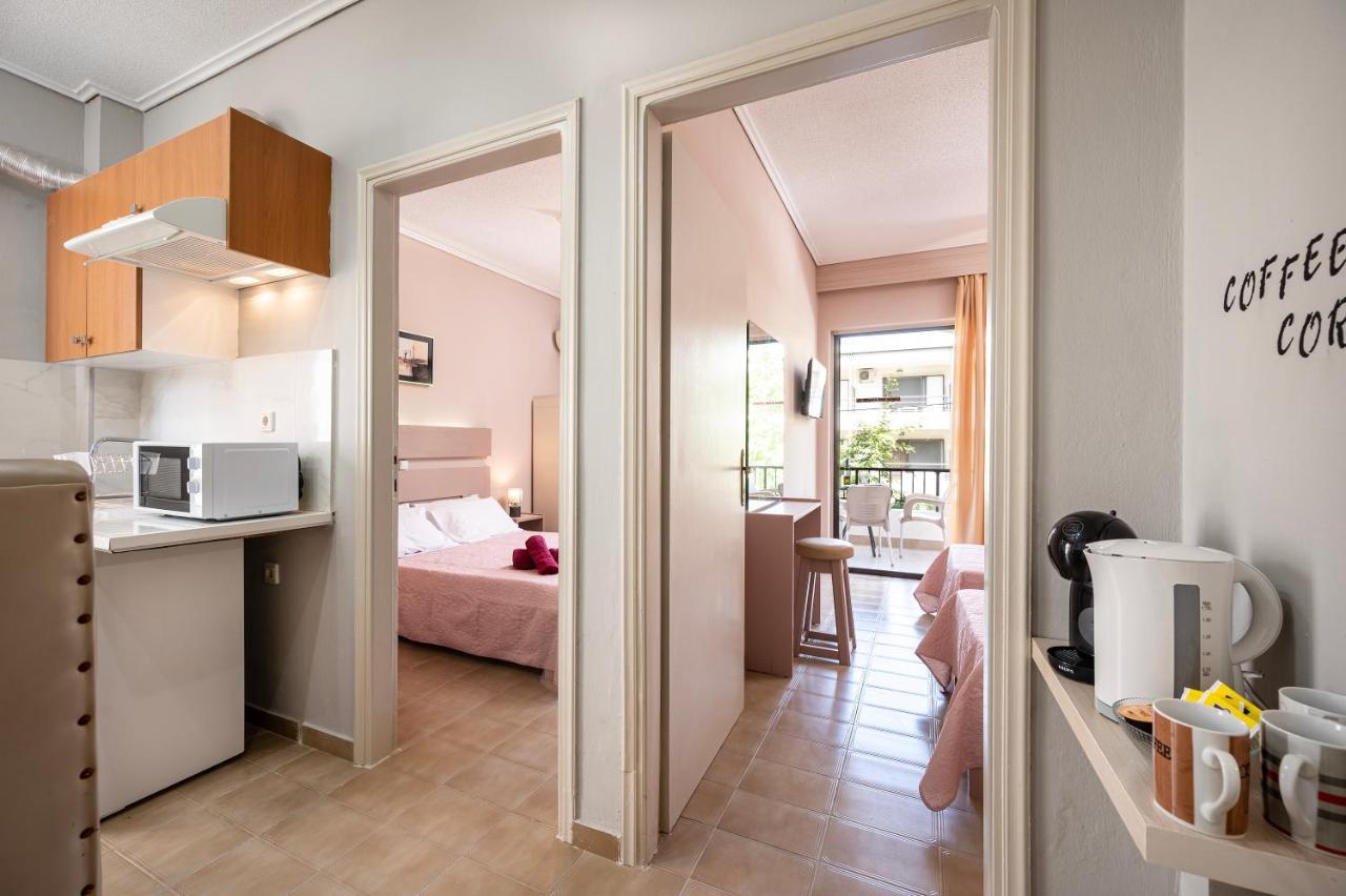 Prestige Holiday Apartments Кос Экстерьер фото